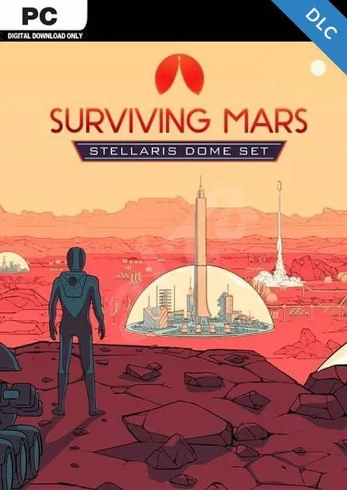 Surviving Mars Stellaris Dome Set DLC - Steam Key - Worldwide