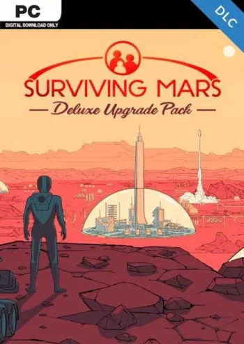 Surviving Mars - Deluxe Upgrade Pack - DLC - Steam Key - Worldwide