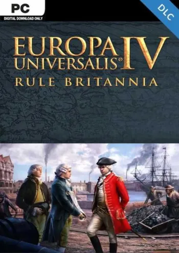 Europa Universalis IV: Rule Britannia - DLC - Steam Key - Worldwide