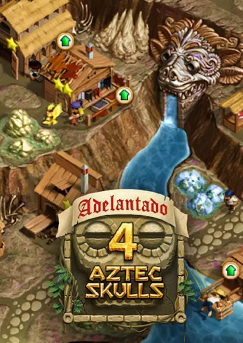 Adelantado 4 Aztec Skulls - Steam Key - Worldwide
