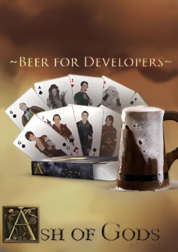 Ash of Gods Beer for Developers - DLC - Steam Key - Worldwide
