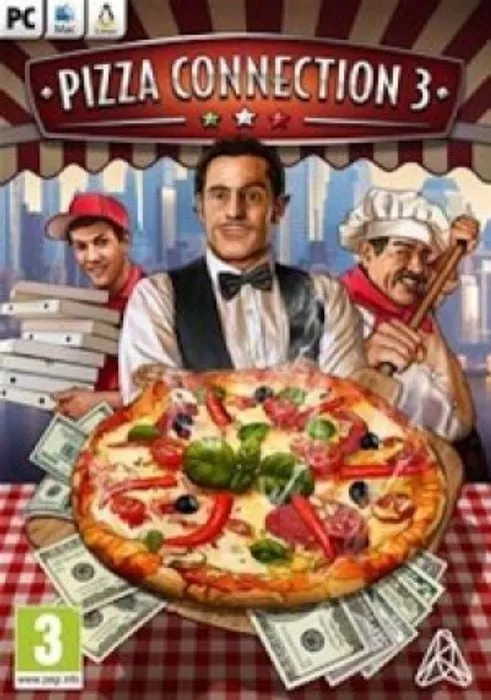 Pizza Connection 3 - Steam Key - Worldwide