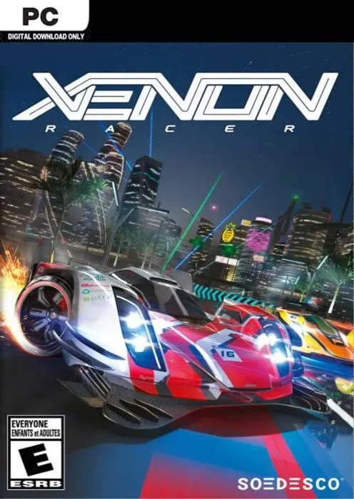 Xenon Racer - Steam Key - Worldwide