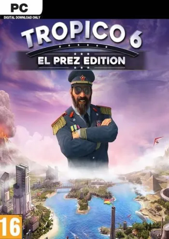 Tropico 6 El Prez Edition (EU & UK) - Steam Key - Europe & UK