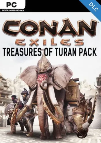 Conan Exiles - Treasures of Turan Pack DLC - Steam Key - Worldwide