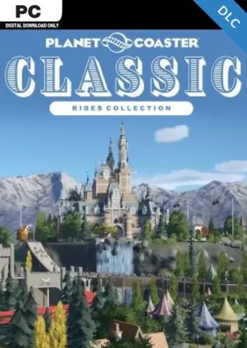 Planet Coaster - Classic Rides Collection DLC - Steam Key - Worldwide