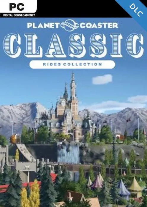 Planet Coaster - Classic Rides Collection DLC - Steam Key - Worldwide