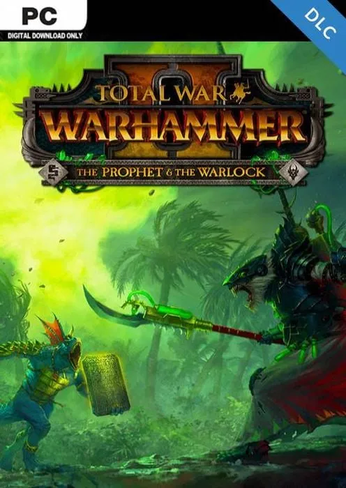 Total War: Warhammer II 2 - The Prophet & The Warlock DLC (EU & UK) - Steam Key - Europe & UK