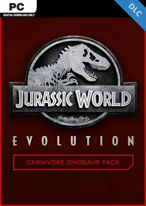 Jurassic World Evolution : Carnivore Dinosaur Pack DLC - Steam Key - Worldwide