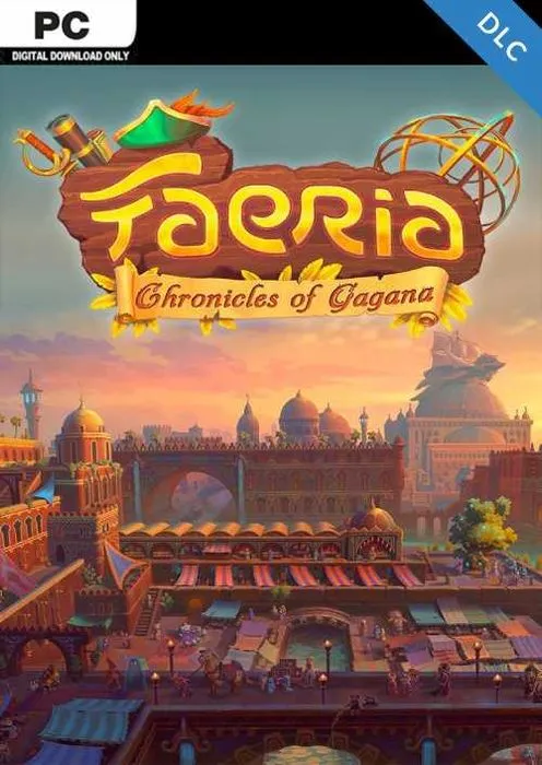 Faeria - Chronicles of Gagana - DLC - Steam Key - Worldwide