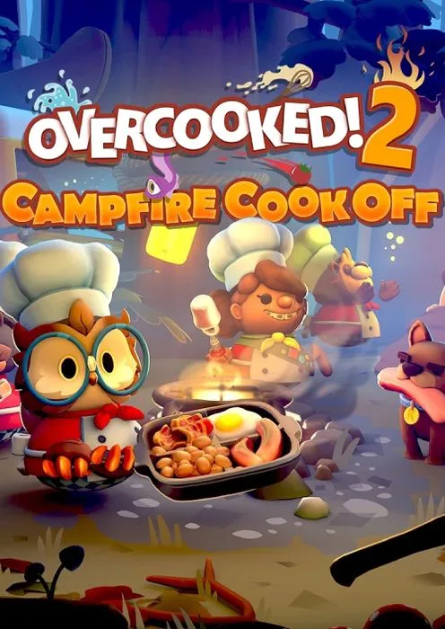 Overcooked! 2 - Campfire Cook Off - DLC - Steam Key - Worldwide
