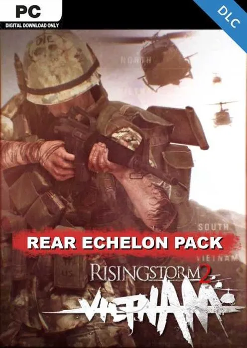 Rising Storm 2 Vietnam Rear Echelon Cosmetic - DLC - Steam Key - Worldwide