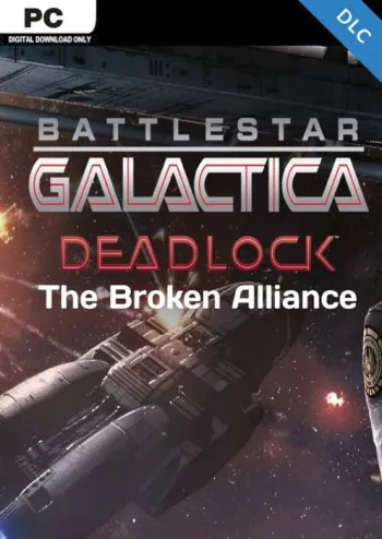 Battlestar Galactica Deadlock The Broken Alliance - DLC - Steam Key - Worldwide