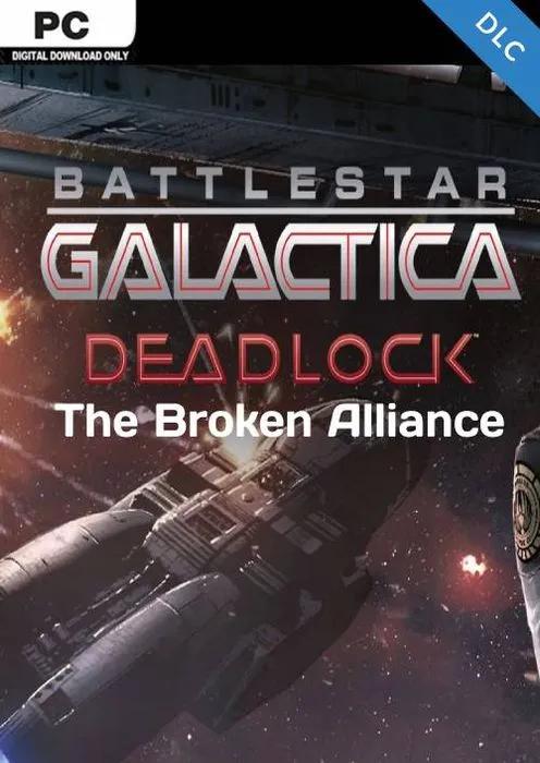 Battlestar Galactica Deadlock The Broken Alliance - DLC - Steam Key - Worldwide