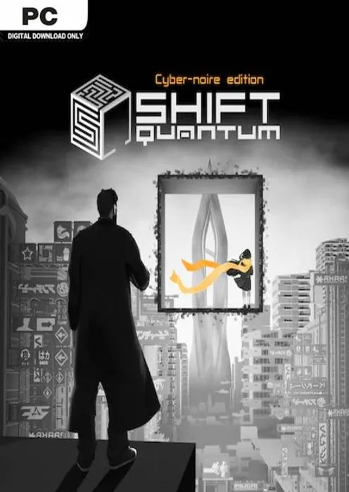 Shift Quantum - A Cyber Noir Puzzle Platformer - Steam Key - Worldwide