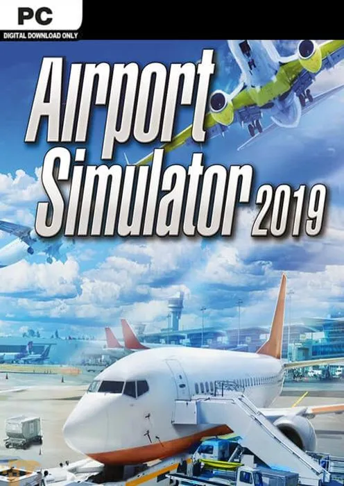 Airport Simulator 2019 - Steam Key - Worldwide
