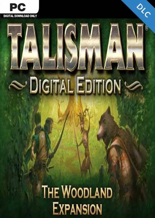 Talisman - The Woodland Expansion - DLC - Steam Key - Worldwide