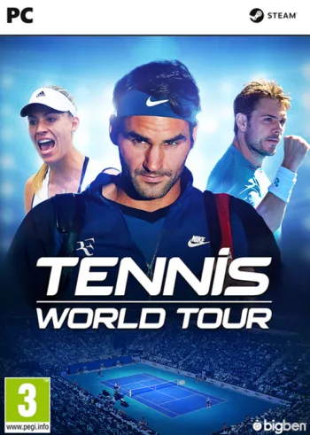 Tennis World Tour - Steam Key - Worldwide