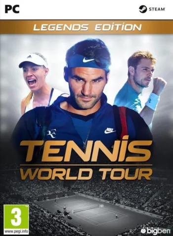 Tennis World Tour Legends Edition - Steam Key - Worldwide