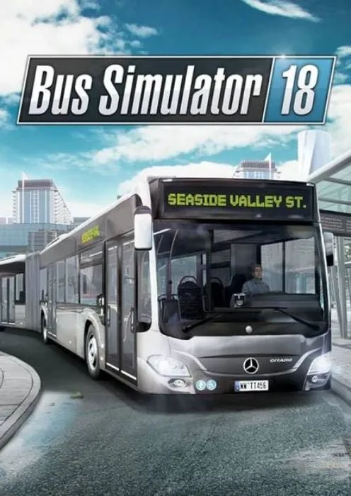 Bus Simulator 18 - Steam Key - Worldwide