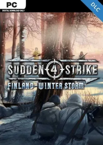 Sudden Strike 4 - Finland: Winter Storm - DLC - Steam Key - Worldwide