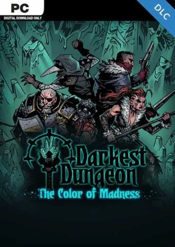 Darkest Dungeon: The Color Of Madness - DLC - Steam Key - Worldwide
