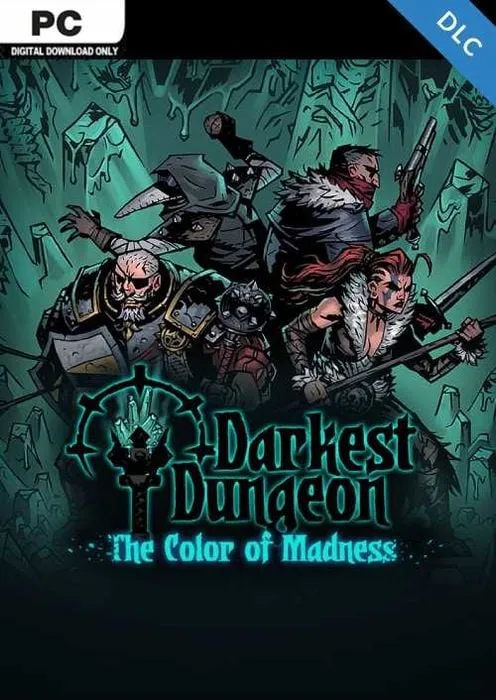 Darkest Dungeon: The Color Of Madness - DLC - Steam Key - Worldwide