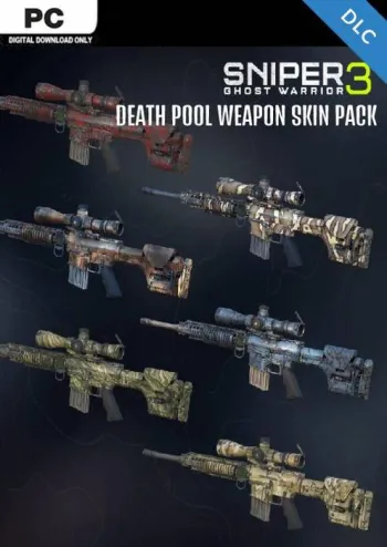Sniper Ghost Warrior 3 Hexagon Ice weapon skin pack - DLC - Steam Key - Worldwide