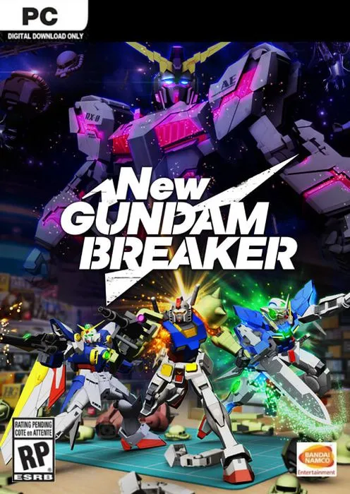 New Gundam Breaker - Steam Key - Worldwide