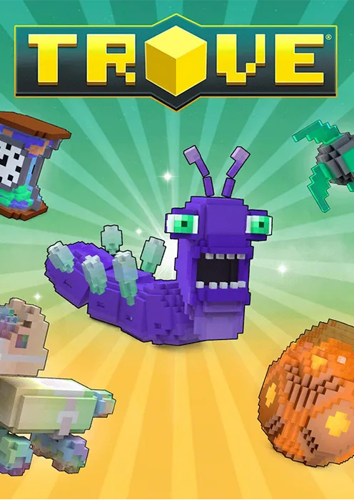 Trove - Geode Companion Pack 1 - DLC - Steam Key - Worldwide