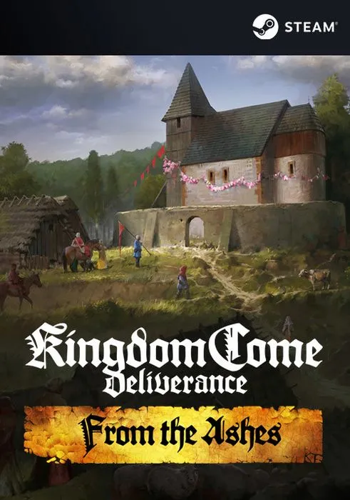 Kingdom Come Deliverance - From the Ashes DLC - Steam Key - Worldwide