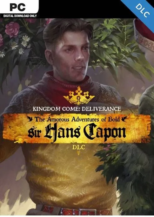 Kingdom Come Deliverance – The Amorous Adventures of Bold Sir Hans Capon DLC - Steam Key - Worldwide