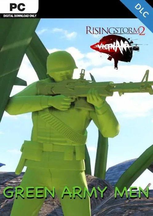 Rising Storm 2: Vietnam Green Army Men - DLC - Steam Key - Worldwide