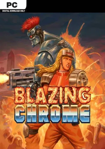 Blazing Chrome - Steam Key - Worldwide