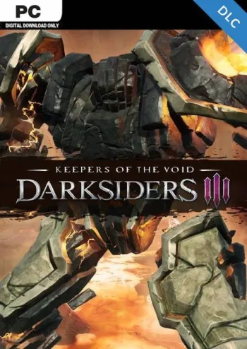 Darksiders III - Keepers of the Void - DLC - Steam Key - Worldwide