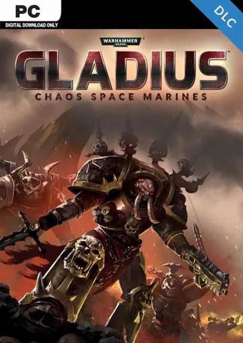 Warhammer 40,000: Gladius - Chaos Space Marines - DLC - Steam Key - Worldwide