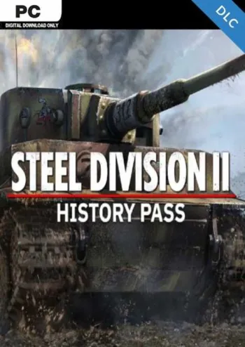 Steel Division 2 - History Pass - DLC - Steam Key - Worldwide