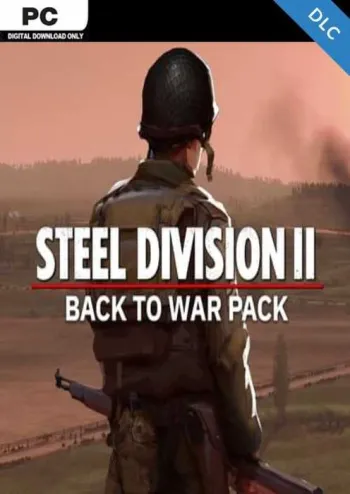 Steel Division 2 - Back To War Pack - DLC - Steam Key - Worldwide