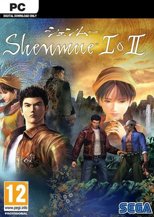 Shenmue I & II - Steam Key - Worldwide
