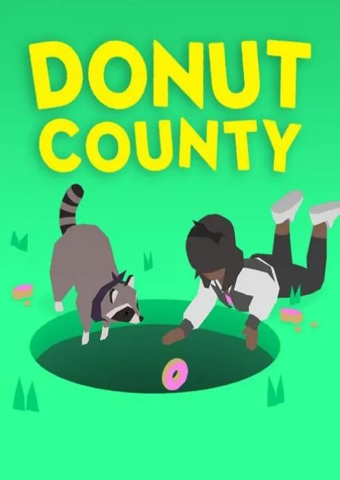 Donut County - Steam Key - Worldwide