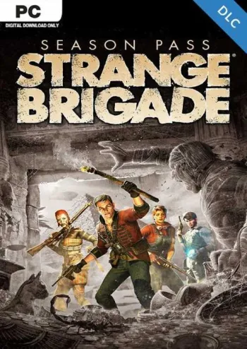 Strange Brigade - Season Pass - DLC - Steam Key - Worldwide