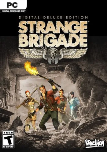Strange Brigade Deluxe Edition - Steam Key - Worldwide