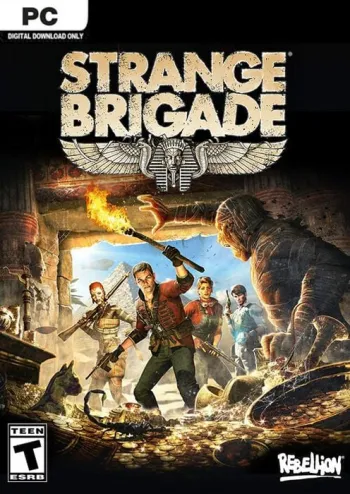 Strange Brigade - Steam Key - Worldwide