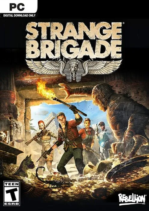 Strange Brigade - Steam Key - Worldwide