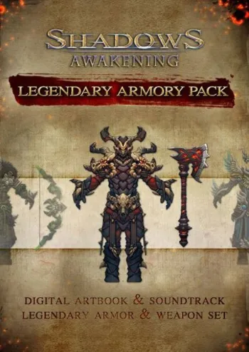 Shadows: Awakening - Legendary Armory Pack - DLC - Steam Key - Worldwide