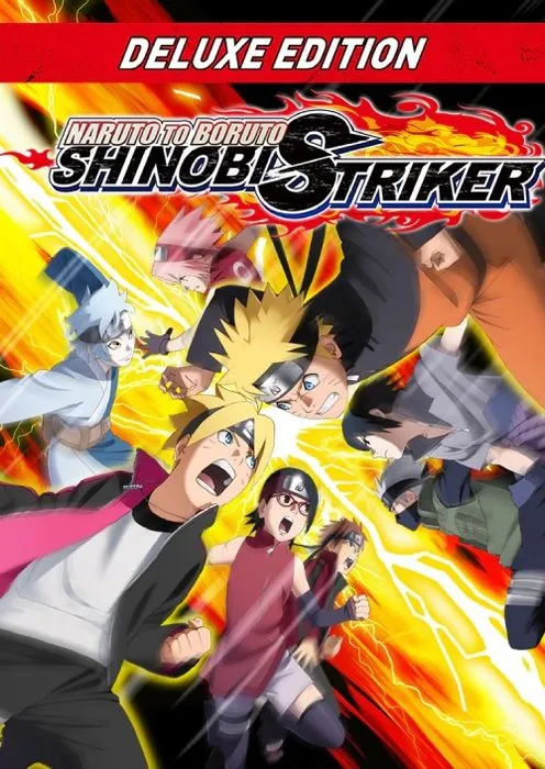 Naruto to Boruto Shinobi Striker Deluxe Edition - Steam Key - Worldwide