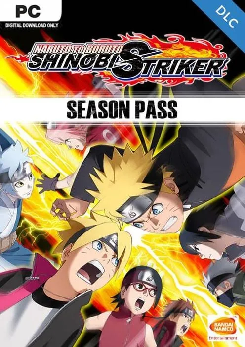 Naruto To Boruto Shinobi Striker - Season Pass - Steam Key - Worldwide