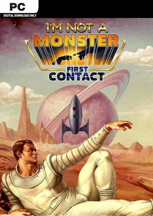 I am not a Monster: First Contact - Steam Key - Worldwide