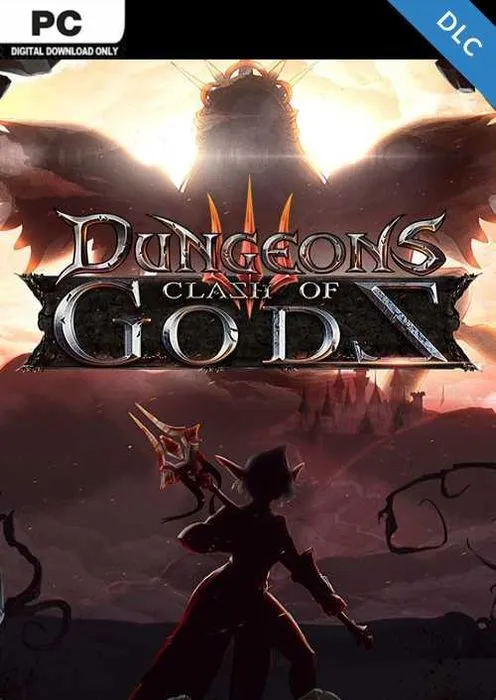 Dungeons 3 Clash of Gods - DLC - Steam Key - Worldwide