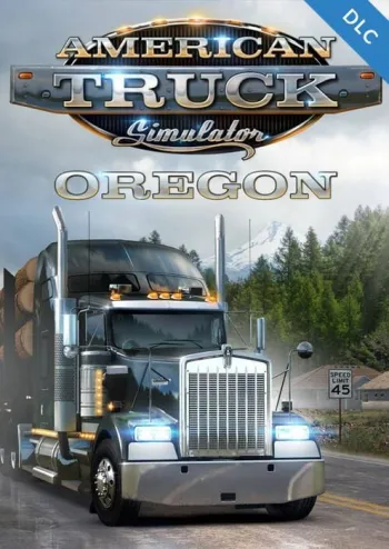 American Truck Simulator - Oregon DLC - Steam Key - Worldwide